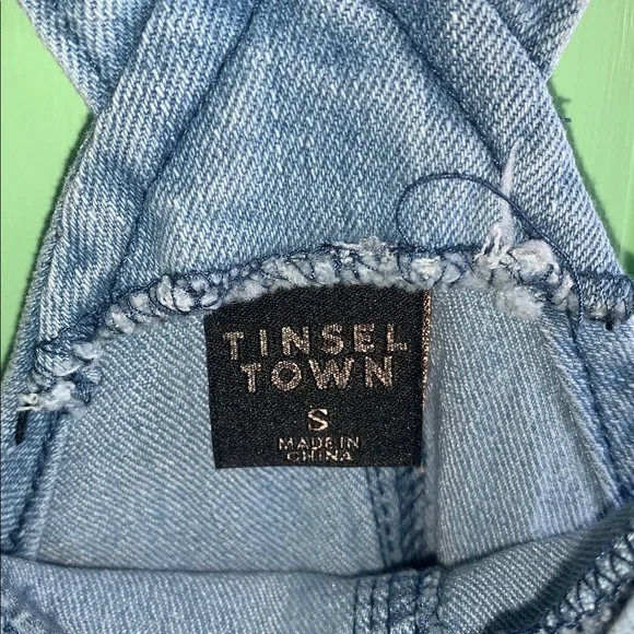 Women’s Tinslel Town Overall Dress size Small - Picture 2 of 5